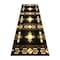 Flash Furniture 2' x 7' Black Rustic Southwest Style Area Rug ACD-RG5WEP-27-BK-GG - alternate 3